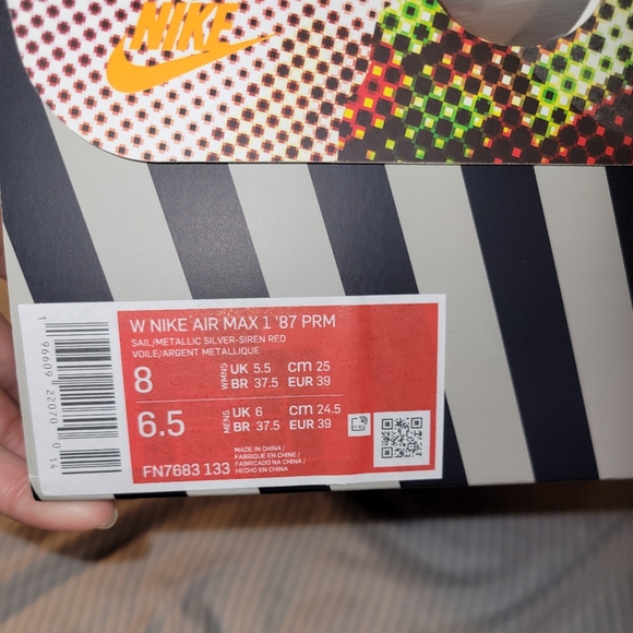 Brand new never worn Air Max 1 premium - Picture 5 of 7